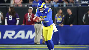 Los Angeles Rams P Ethan Evans