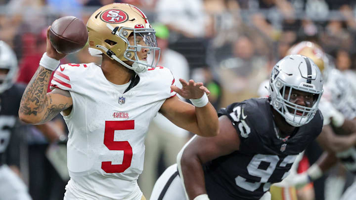 San Francisco 49ers v Las Vegas Raiders