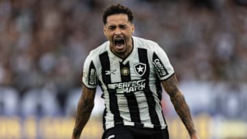 Gregore foi o autor do gol do título do Brasileirão