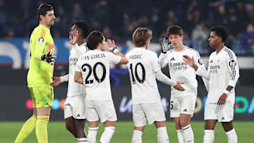 Atalanta BC v Real Madrid C.F. - UEFA Champions League 2024/25 League Phase MD6