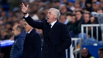 Carlo Ancelotti enters the derby without three senior centre-backs
