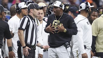 Things have not gone Coach Prime’s way since the beginning of the Colorado Buffaloes’ Alamo Bowl matchup against BYU