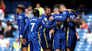 Mason Mount und N'Golo Kanté sind in Vertragsgesprächen.