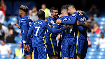 Mason Mount und N'Golo Kanté sind in Vertragsgesprächen.