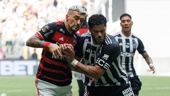 Flamengo e Atlético-MG duelam no Maracanã Flamengo e Atlético-MG duelam no Maracanã