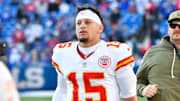 Patrick Mahomes and the Chiefs fell out of the No. 1 spot of our rankings this week.