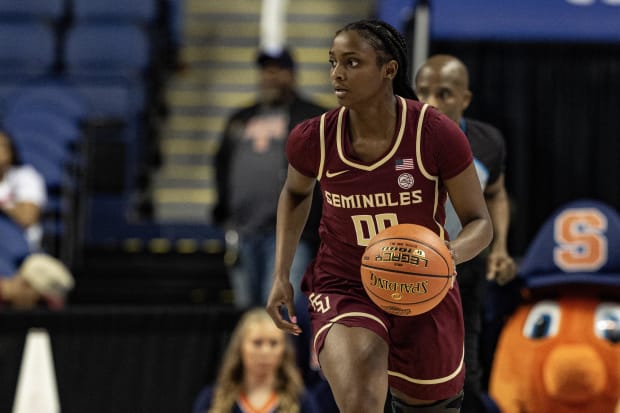 Florida State guard Ta'Niya Latson