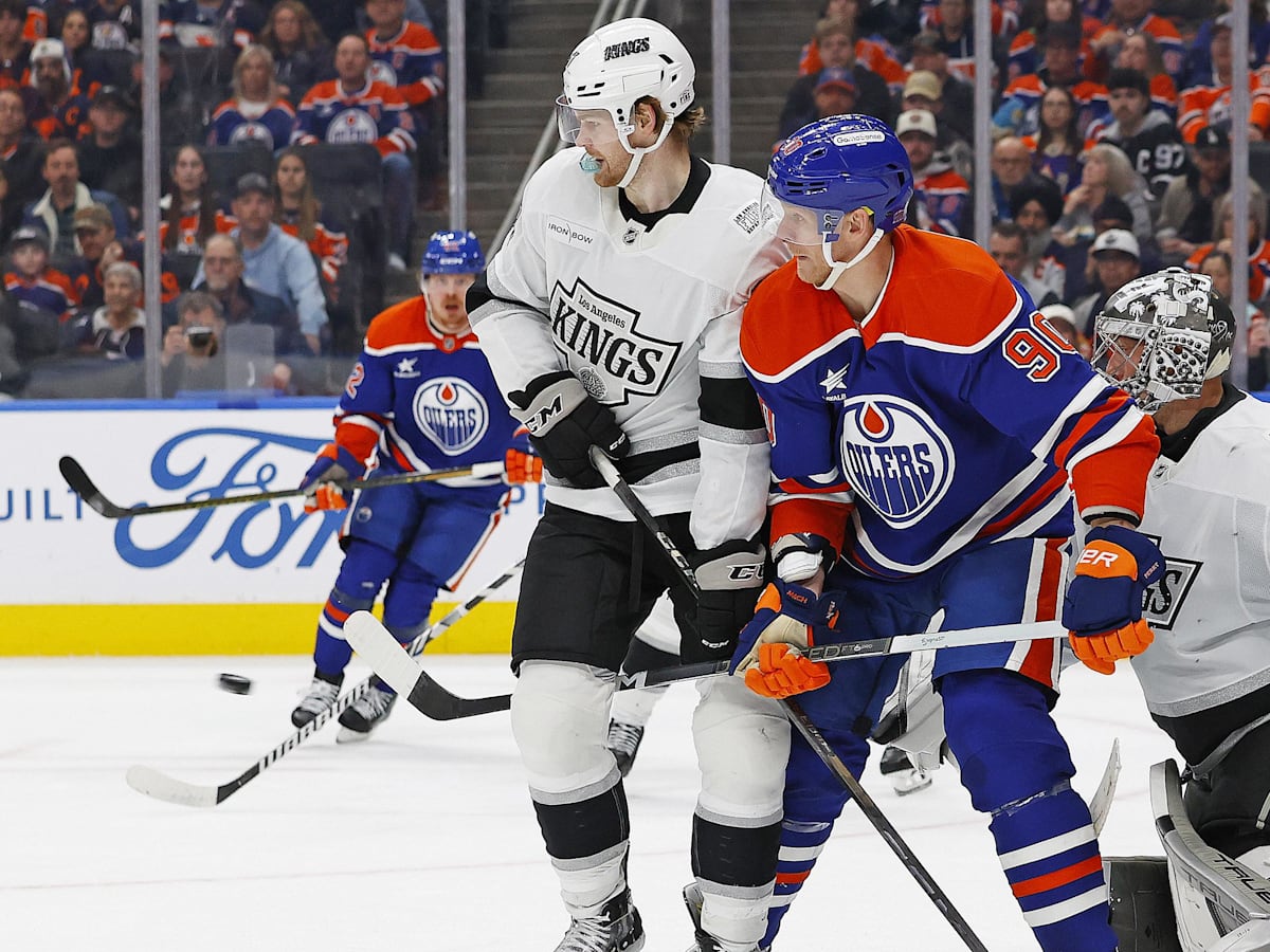 Kings Dominate Oilers Secure Crucial Home-Ice Advantage Ahead of Playoffs