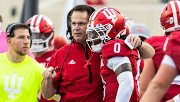 Curt Cignetti and Andison Coby, Indiana University Football
