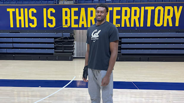 Mady Sissoko at Haas Pavilion