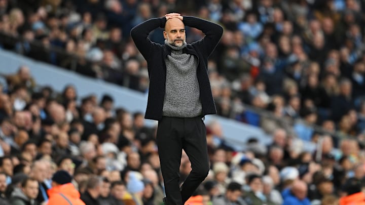 Manchester City v Crystal Palace - Premier League