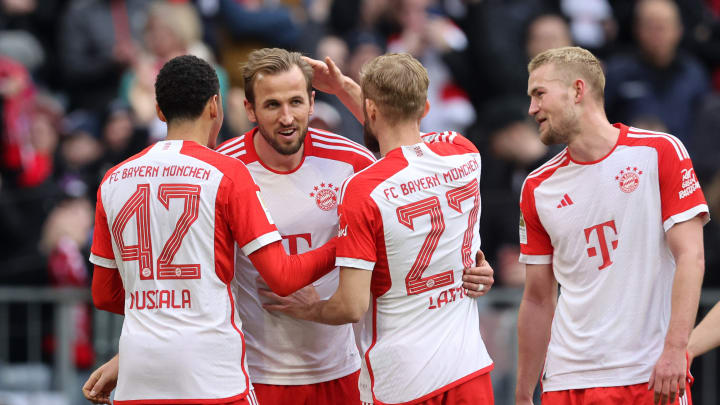 FC Bayern München v 1. FSV Mainz 05 - Bundesliga