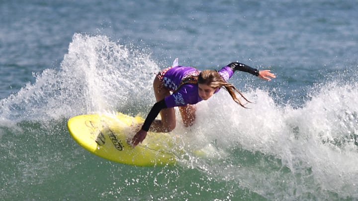 The Red Bull Foam Wreckers tour was in Cocoa Beach at Minutemen Causeway Saturday with local Olympian Caroline Marks competing. The Foam Wreckers Tour is the anti-surf-contest surf contest where only soft-boards are allowed and anyone can participate. It is minimal rules and maximum fun.
Red Bull Foam Wreckers The Red Bull Foam Wreckers tour was in Cocoa Beach at Minutemen Causeway Saturday with local Olympian Caroline Marks competing. The Foam Wreckers Tour is the anti-surf-contest surf contest where only soft-boards are allowed and anyone can participate. It is minimal rules and maximum fun.
Red Bull Foam Wreckers