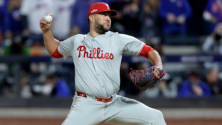 Division Series - Philadelphia Phillies v New York Mets - Game 4