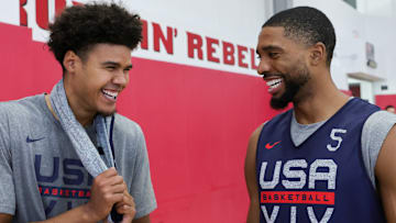 2023 FIBA World Cup - USA Men's National Team Practice - Las Vegas