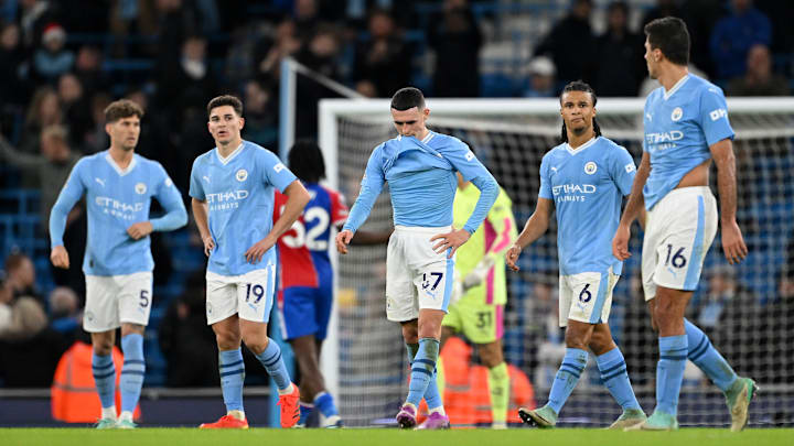 Manchester City v Crystal Palace - Premier League