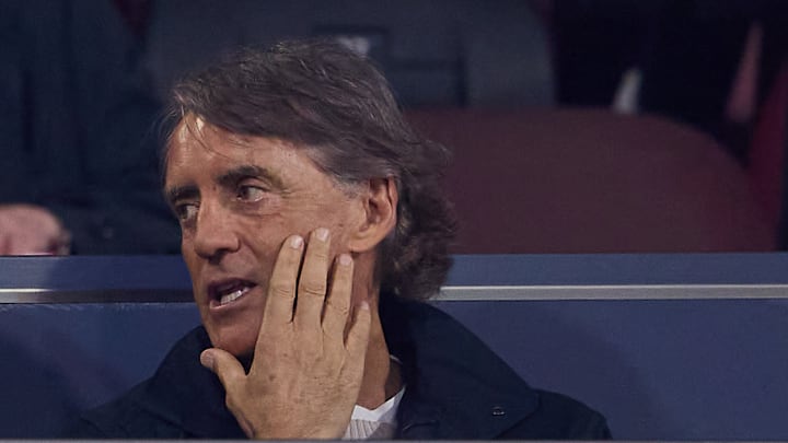 Roberto Mancini is in the frame to take over the reins at Juventus this summer
