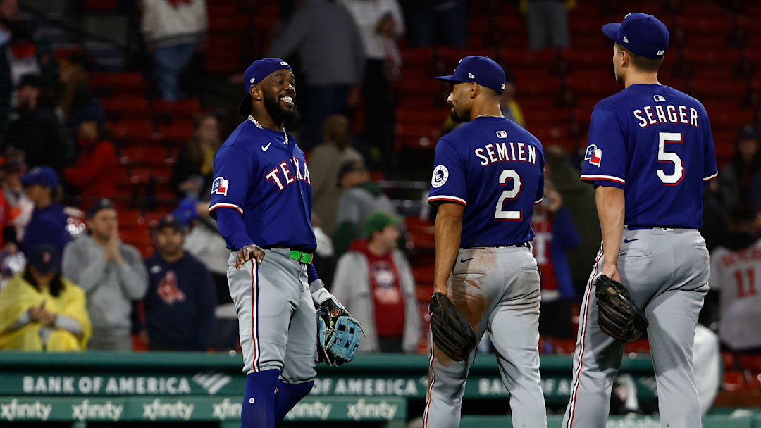Texas Rangers v Boston Red Sox