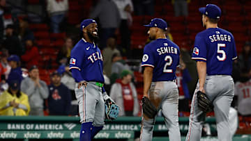 Texas Rangers v Boston Red Sox
