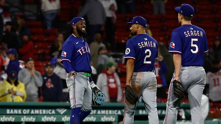 Texas Rangers v Boston Red Sox