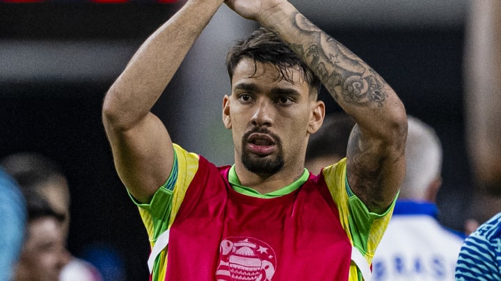 Lucas Paqueta pens emotional note after Copa exit