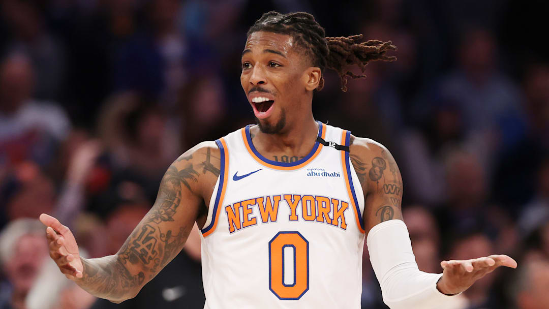 New York Knicks, Delon Wright