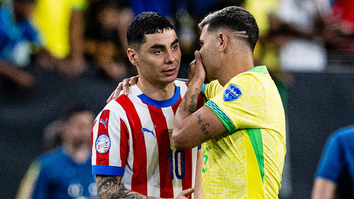 Paraguay v Brazil - CONMEBOL Copa America USA 2024