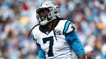 Carolina Panthers edge rusher Jadeveon Clowney