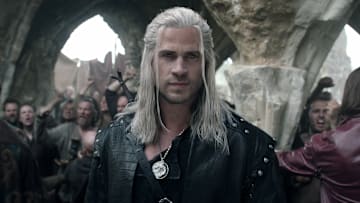 Geralt of Rivia (Liam Hemsworth) in The Witcher season 4. Image courtesy of Netflix.