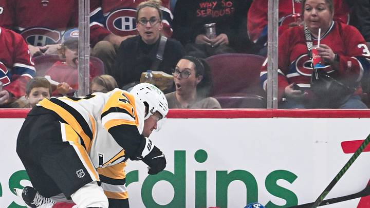 Pittsburgh Penguins v Montreal Canadiens