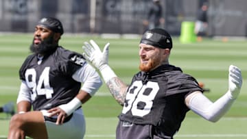 Las Vegas Raiders OTA Offseason Workout