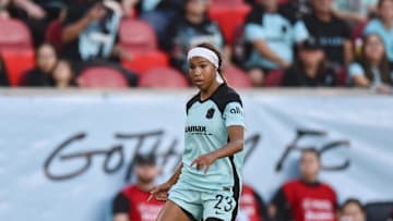 Midge Purce of Gotham FC