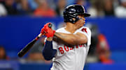 Devers negocia un nuevo contrato con los Medias Rojas de Boston