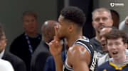 Giannis Antetokounmpo silenced the Pacers