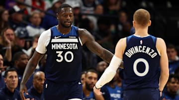 Julius Randle, Donte DiVincenzo, Minnesota Timberwolves