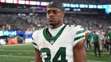 New York Jets kick returner Kene Nwangwu