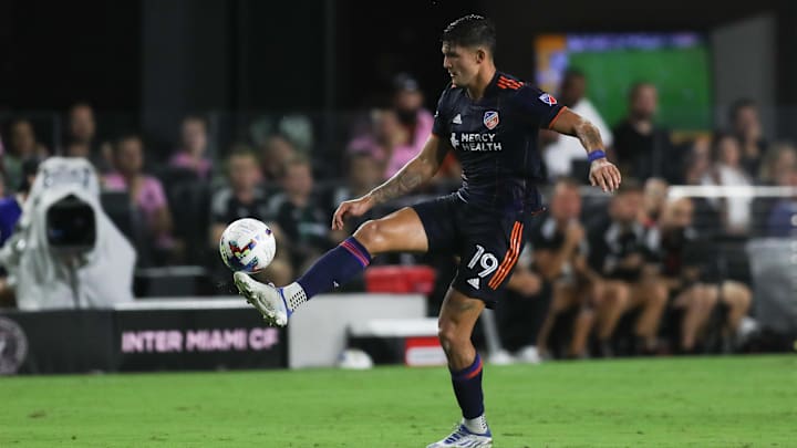 FC Cincinnati v Inter Miami CF FC Cincinnati v Inter Miami CF