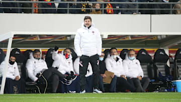 Mauricio Pochettino has lost half of his meetings with Monaco as a player and manager for PSG