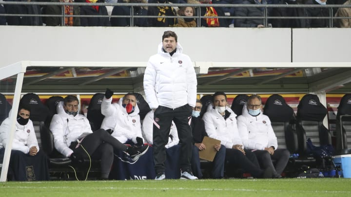 Mauricio Pochettino has lost half of his meetings with Monaco as a player and manager for PSG
