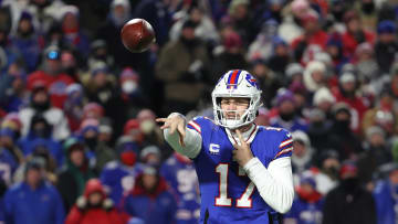 Josh Allen está aniquilando a Patriots