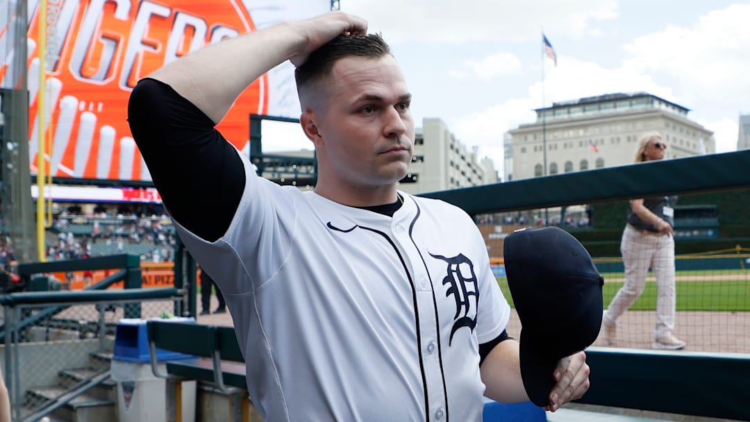 Cleveland Guardians v Detroit Tigers
