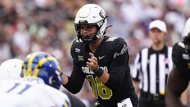 Deion Sanders Shedeur Sanders Travis Hunter Ryan Staub Julian Lewis Big 12 Football Houston Cougars Colorado Buffaloes