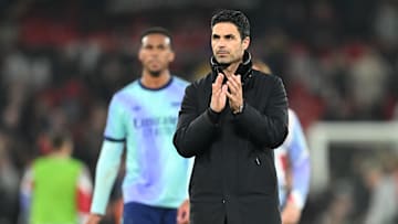 Mikel Arteta felt the referee 'allowed' Man Utd to get away with one
