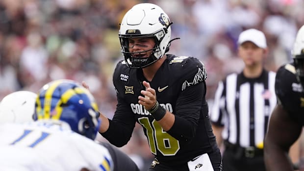 Deion Sanders Colorado Buffaloes Shedeur Sanders Travis Hunter Houston Cougars Big 12 Football Kaidon Salter Julian Lewis