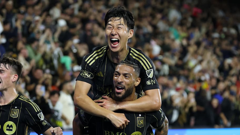 Son Heung-min - LAFC - Denis Bouanga