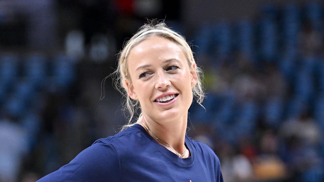 Indiana Fever guard Sophie Cunningham 