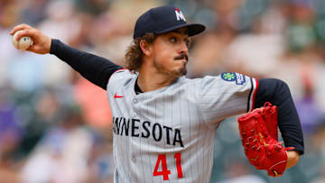 Minnesota Twins SP Joe Ryan