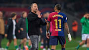Raphinha recebeu críticas na Espanha por irritação após o 1 a 1 entre Barcelona e Betis