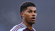 Rashford is hoping to turn his career around at Aston Villa
