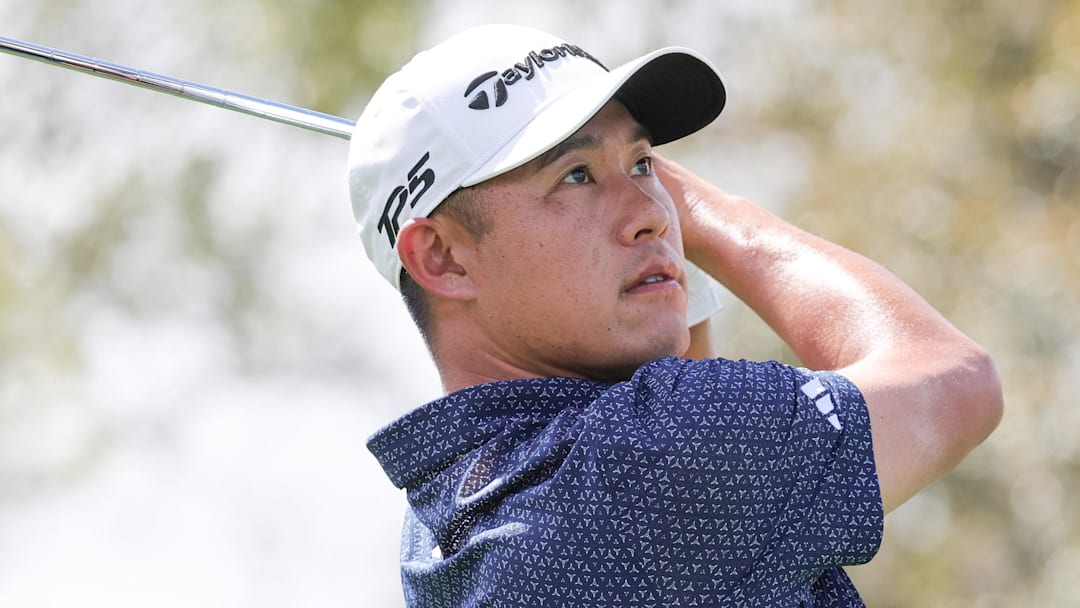 Collin Morikawa is planning to play the Valero Texas Open, his first start since suffering a back injury. 